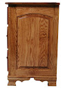 Prairie Baby Dresser, Oak Hardwood, Medium Finish